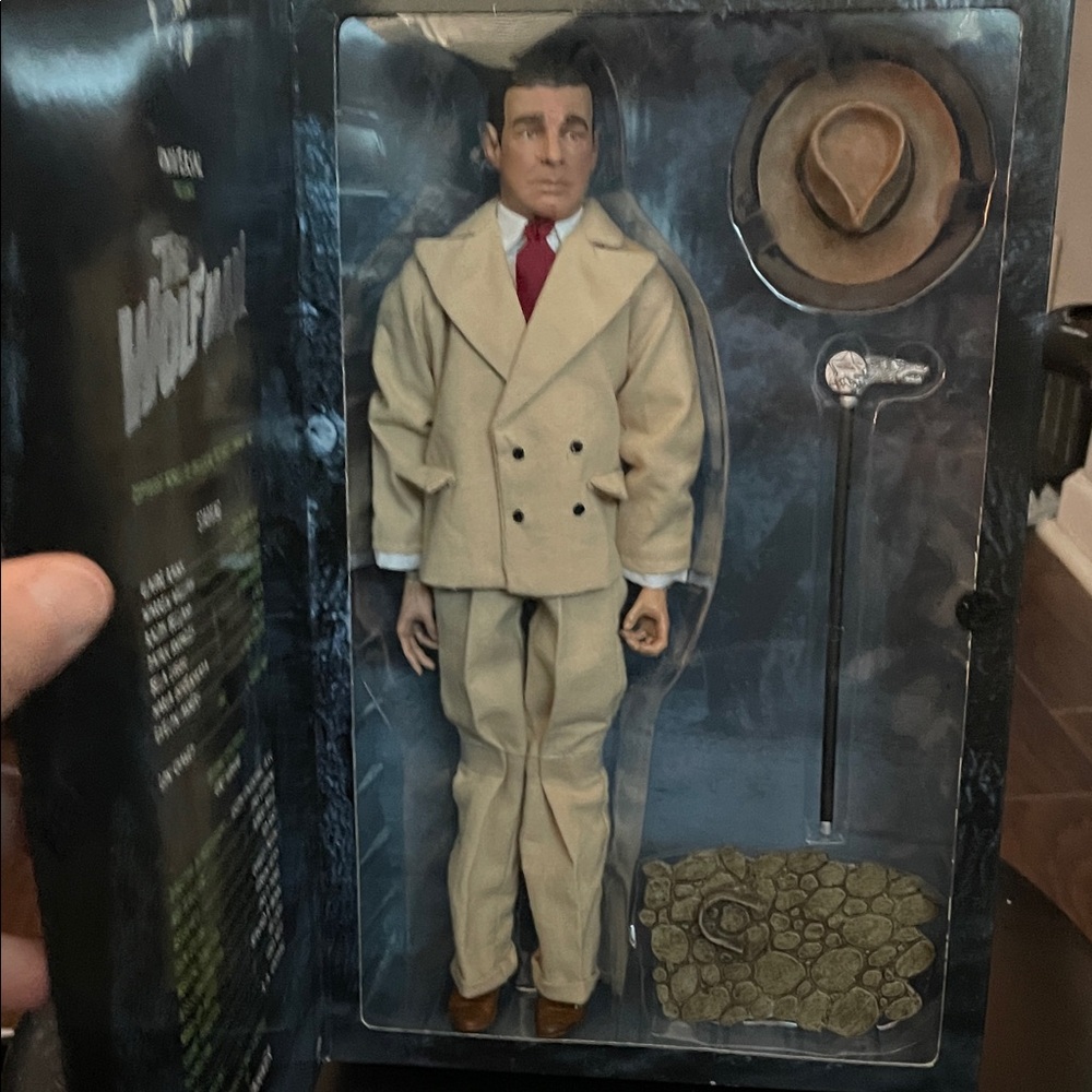Universal The Wolfman Doll with Beige Suit - Picture 7 of 16